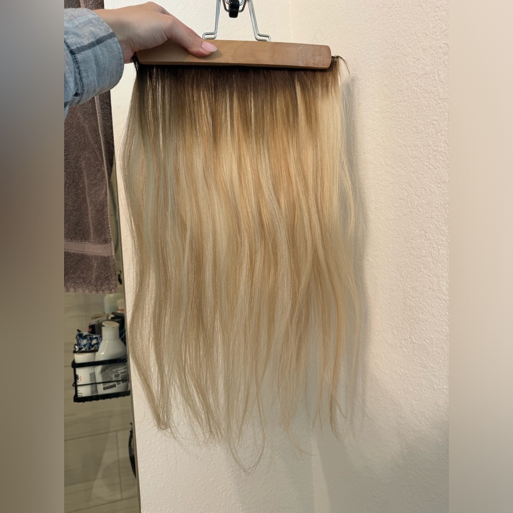 Covet and mane handtied wefts